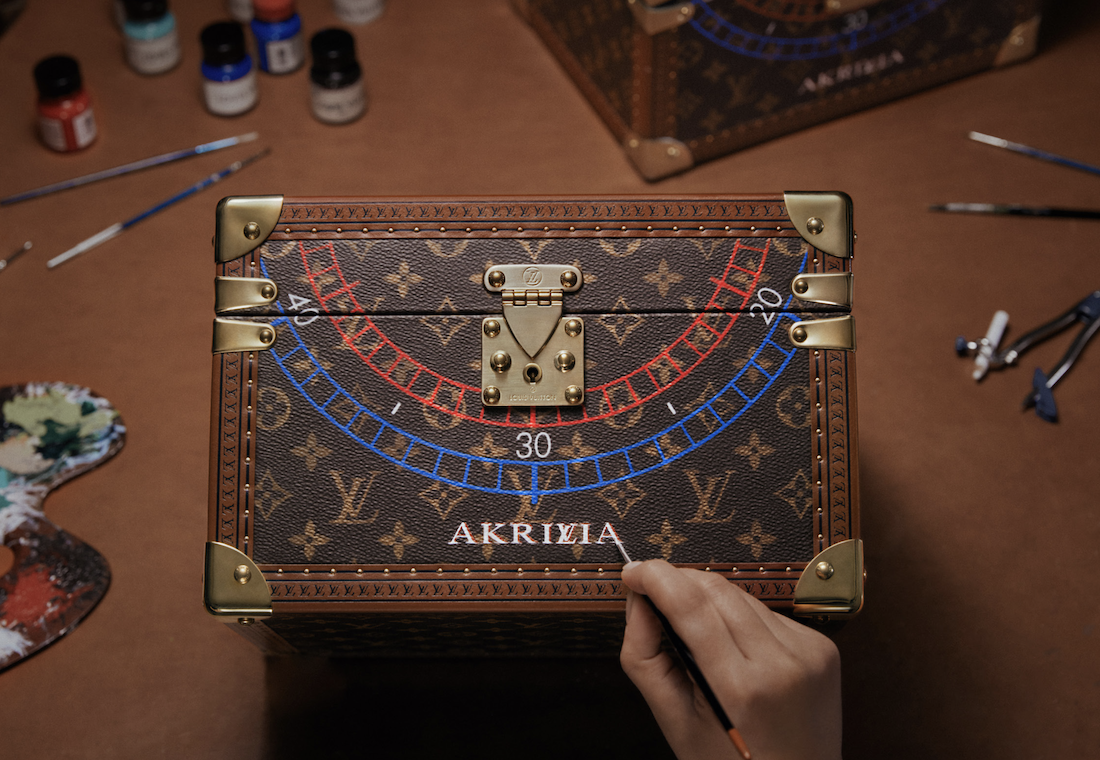 Introducing: Akrivia X Louis Vuitton LVRR-01 Chronographe à